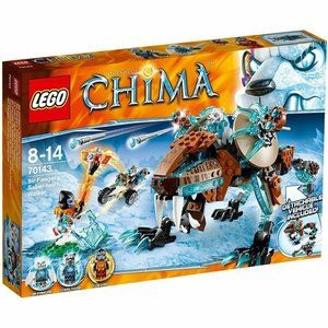 LEGO Chima 70143 Sir Fangar's Saber-tooth Walker